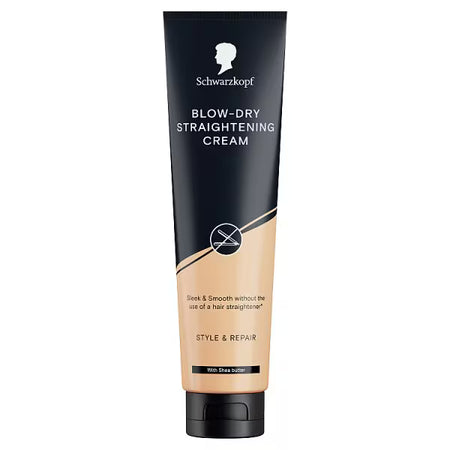 Schwarzkopf Blow Dry Straightening Cream 150ml
