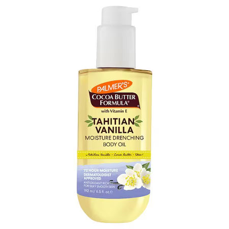 Palmer’s Tahitian Vanilla Moisture Drenching Body Oil 192ml
