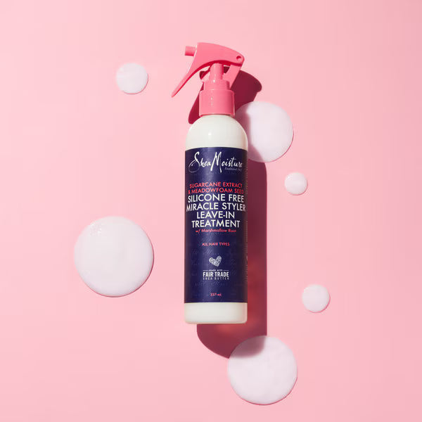 Shea Moisture Silicone Free Miracle Styler Leave In Treatment 237ml