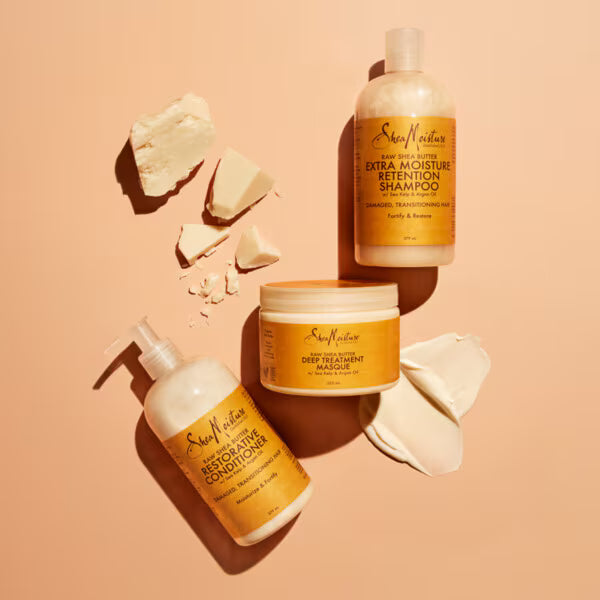 Shea Moisture Raw Shea Butter Extra Moisture Retention Conditioner 384ml