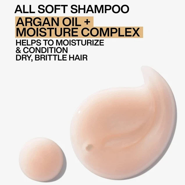 Redken All Soft Shampoo 500ml