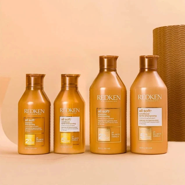 Redken All Soft Shampoo 500ml