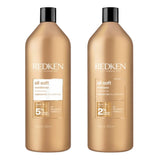 Redken All Soft Shampoo & Conditioner 1000ml Bundle