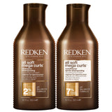 Redken All Soft Mega Curls 300ml Bundle