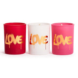 Revolution Love Is In The Air Mini Scented Candle Trio