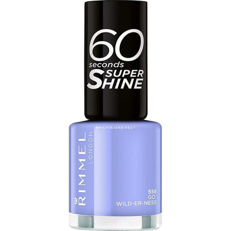 Rimmel 60 Seconds Super Shine Nail Polish 558 Go Wild-er-ness