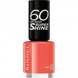 Rimmel 60 Seconds Super Shine Nail Polish 404 Ora-ngy Vibe