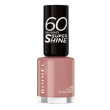 Rimmel 60 Seconds Super Shine Nail Polish 230 Mauve To The Music