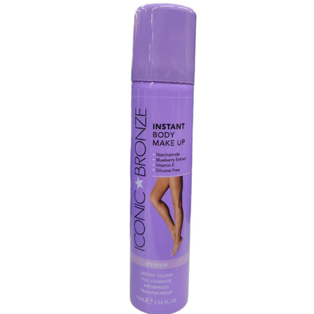 Iconic Bronze Instant Body Makeup - Medium 75ml