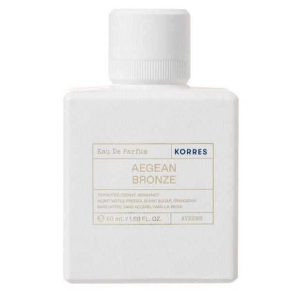 Korres Aegean Bronze Eau De Parfum HWS Beauty