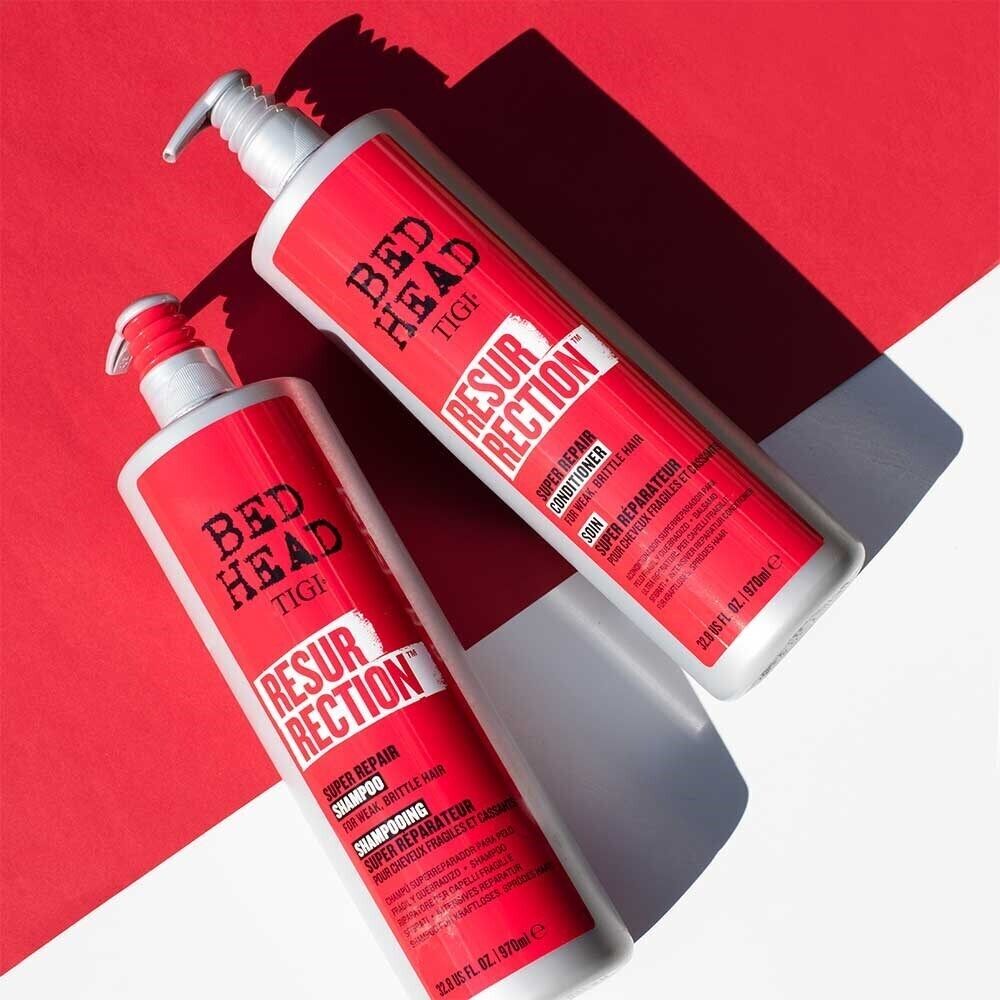 Tigi Bed Head Resurrection Repair Shampoo 970ml – HWS Beauty