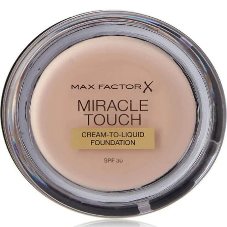 Max Factor Miracle Touch Cream to Liquid Foundation 055 Blushing Beige