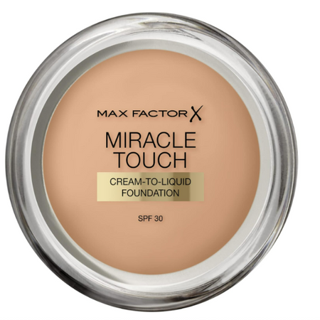 Max Factor Miracle Touch Cream to Liquid Foundation 040 Creamy Ivory