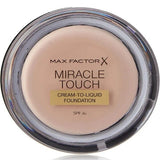 Max Factor Miracle Touch Cream to Liquid Foundation 055 Blushing Beige