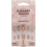 Elegant Touch Colour Nails - Mocha Latte