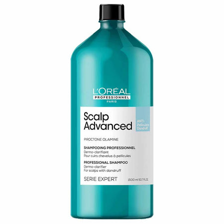 L'Oréal Professionnel Scalp Advanced Anti-Dandruff Dermo Clarifier Shampoo 1500ml