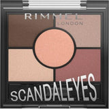 Rimmel Scandal'Eyes Shadow Palette Rose Quartz