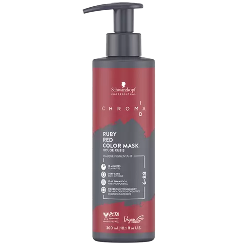 Chroma ID Color Mask Ruby Red HWS Beauty