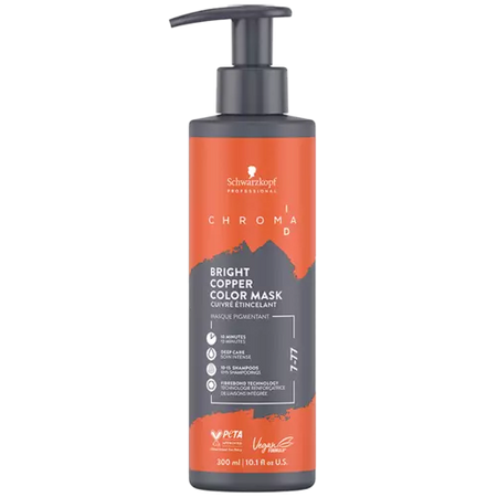 Schwarzkopf Chroma ID 7-77 Bright Copper Mask 300ml