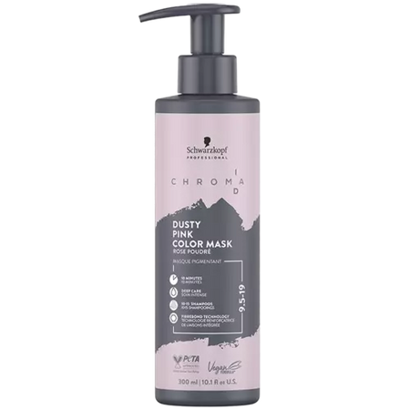 Schwarzkopf Chroma ID 9.5-19 Dusty Pink Color Mask 300ml