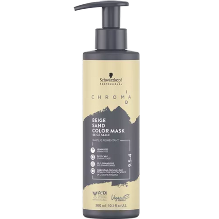 Schwarzkopf Chroma ID 9.5-4 Beige Sand Color Mask 300ml