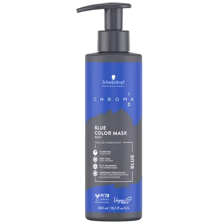 Schwarzkopf Chroma ID Blue Color Mask 300ml