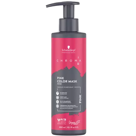 Schwarzkopf Chroma ID Pink Color Mask 300ml