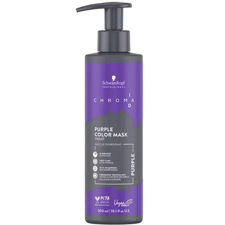 Schwarzkopf Chroma ID Purple Colour Mask 300ml