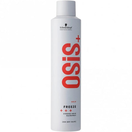 Schwarzkopf Osis+ Freeze Strong Hold Hairspray 500ml