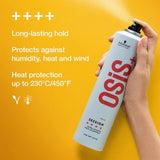 Schwarzkopf Osis+ Session Extra Strong Hairspray 500ml