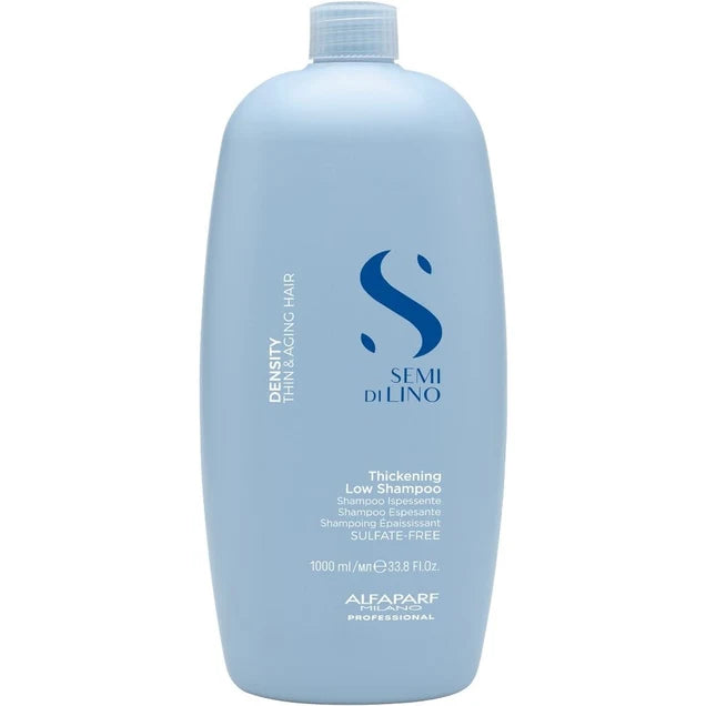 Alfaparf Milano Semi Di Lino Thickening Low Shampoo 1000ml
