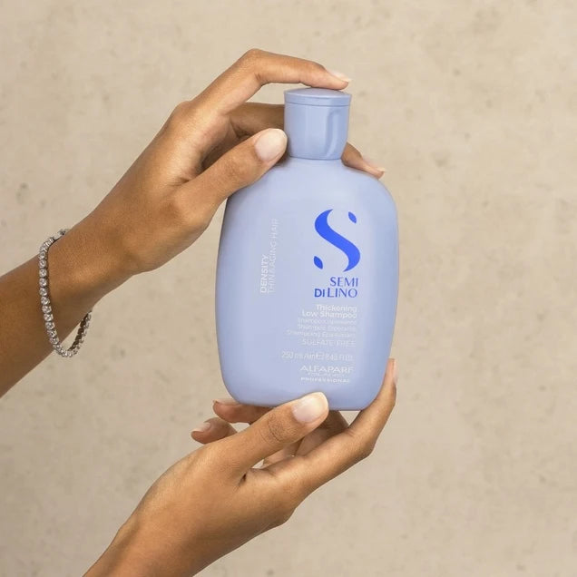 Alfaparf Milano Semi Di Lino Thickening Low Shampoo 250ml