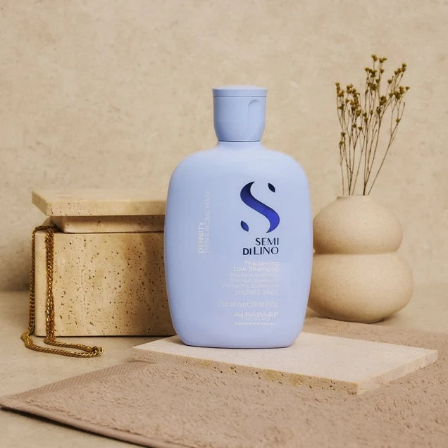 Alfaparf Milano Semi Di Lino Thickening Low Shampoo 1000ml