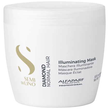 Alfaparf Milano Semi Di Lino Diamond Illuminating Mask 500ml