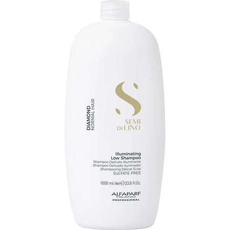 Alfaparf Milano Semi Di Lino Diamond Illuminating Low Shampoo 1000ml
