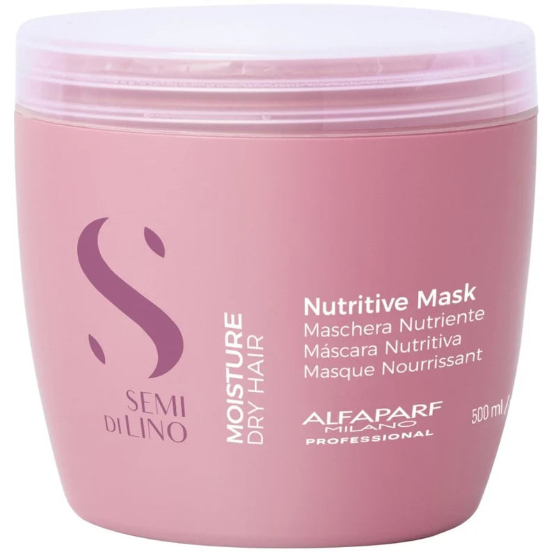 Alfaparf Milano Semi Di Lino Nutritive Mask 500ml