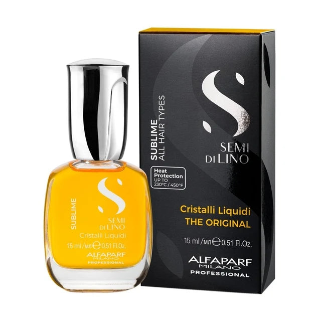 Alfaparf Milano Semi Di Lino Sublime Cristalli Liquidi The Original 15ml