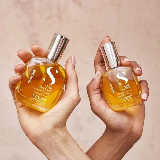 Alfaparf Milano Semi Di Lino Sublime Cristalli Liquidi The Original 50ml