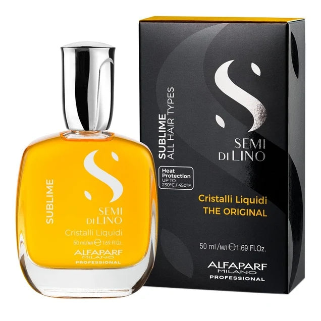 Alfaparf Milano Semi Di Lino Sublime Cristalli Liquidi The Original 50ml