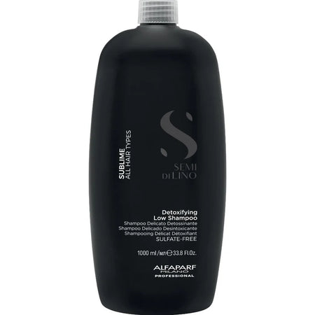 Alfaparf Milano Semi Di Lino Detoxifying Low Shampoo 1000ml