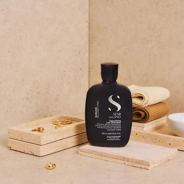 Alfaparf Milano Semi Di Lino Detoxifying Low Shampoo 1000ml
