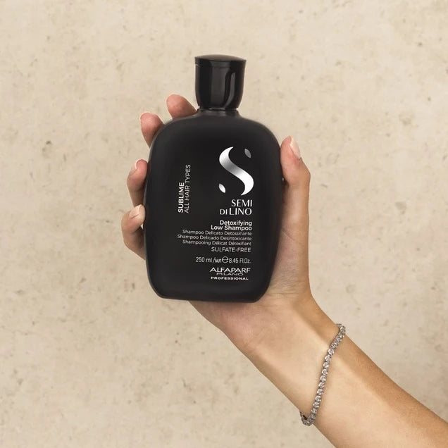 Alfaparf Milano Semi Di Lino Detoxifying Low Shampoo 1000ml