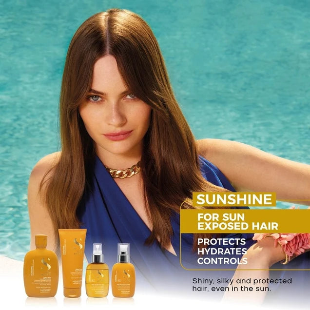 Alfaparf Milano Semi Di Lino After Sun Low Shampoo 250ml