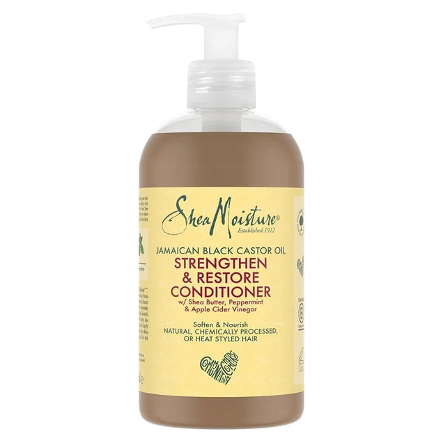 Shea Moisture Jamaican Black Castor Oil Strengthen & Restore Conditioner 348ml