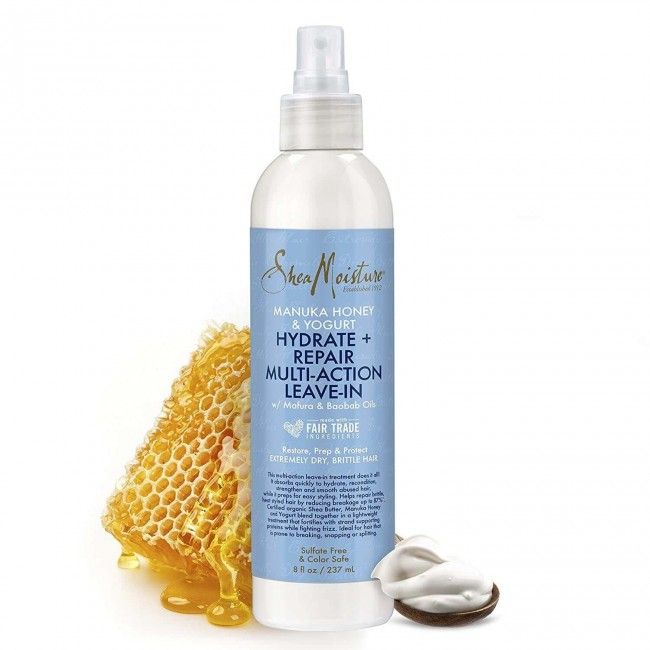 Shea Moisture Manuka Honey & Yogurt Hydrate & Repair Multi-Action Leave-In 237ml