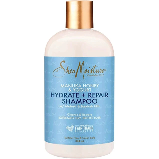 Shea Moisture Manuka Honey & Yogurt Hydrate & Repair Shampoo 348ml