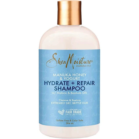 Shea Moisture Manuka Honey & Yogurt Hydrate & Repair Shampoo 348ml