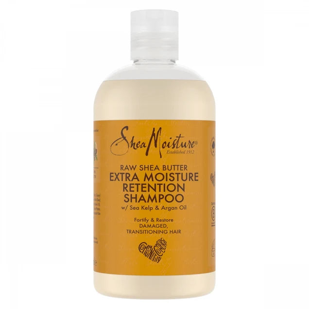 Shea Moisture Raw Shea Butter Extra Moisture Retention Shampoo 384ml