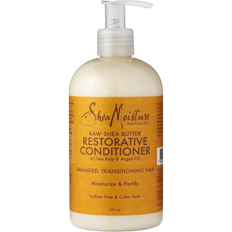Shea Moisture Raw Shea Butter Extra Moisture Retention Conditioner 384ml