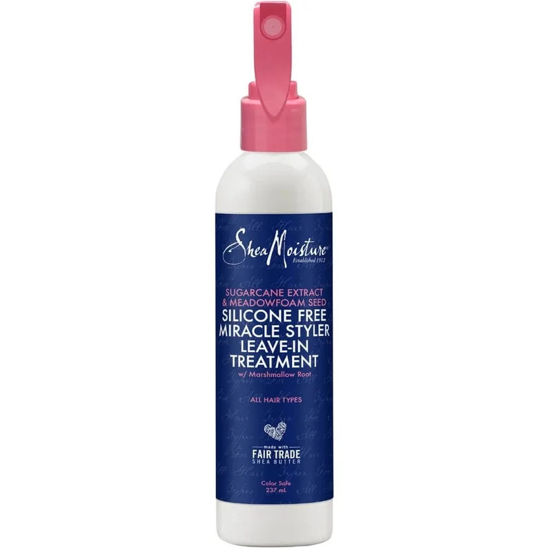 Shea Moisture Silicone Free Miracle Styler Leave In Treatment 237ml
